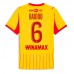 RC Lens Samson Baidoo #6 Hjemmedrakt 2025-26 Korte ermer